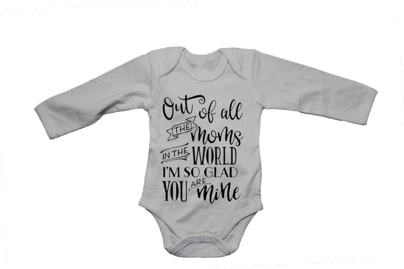Out of All the Moms in the World... - Baby Grow