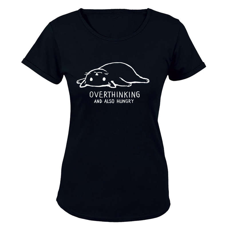Overthinking - Ladies - T-Shirt
