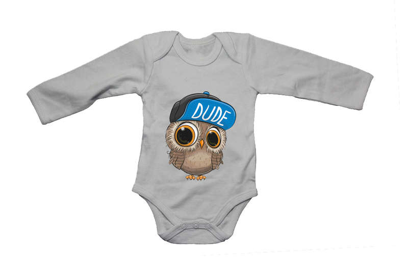 Owl Dude - Baby Grow
