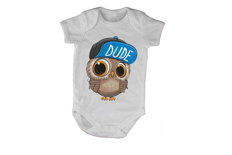 Owl Dude - Baby Grow