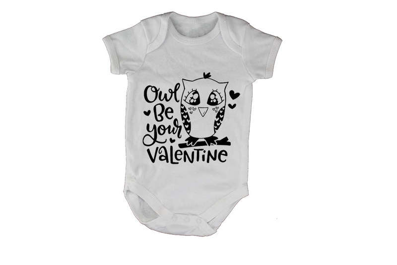 Owl Be Your Valentine - Baby Grow