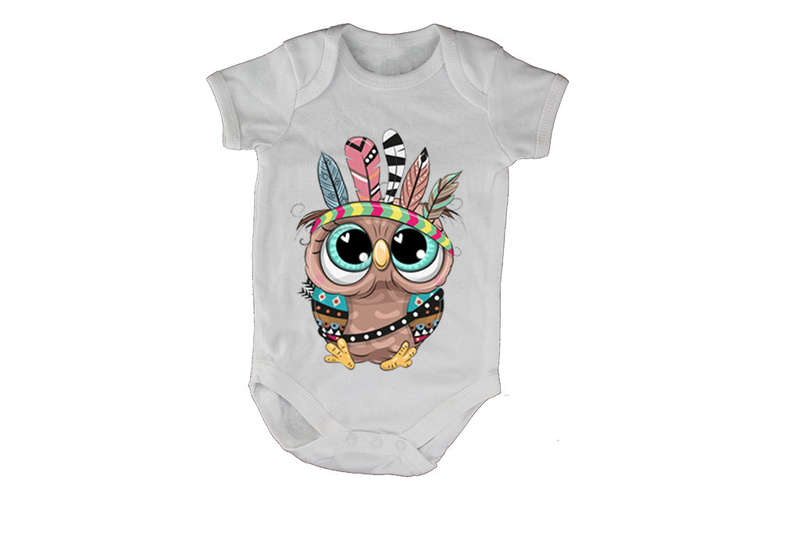 Owl Tribe - Baby Grow