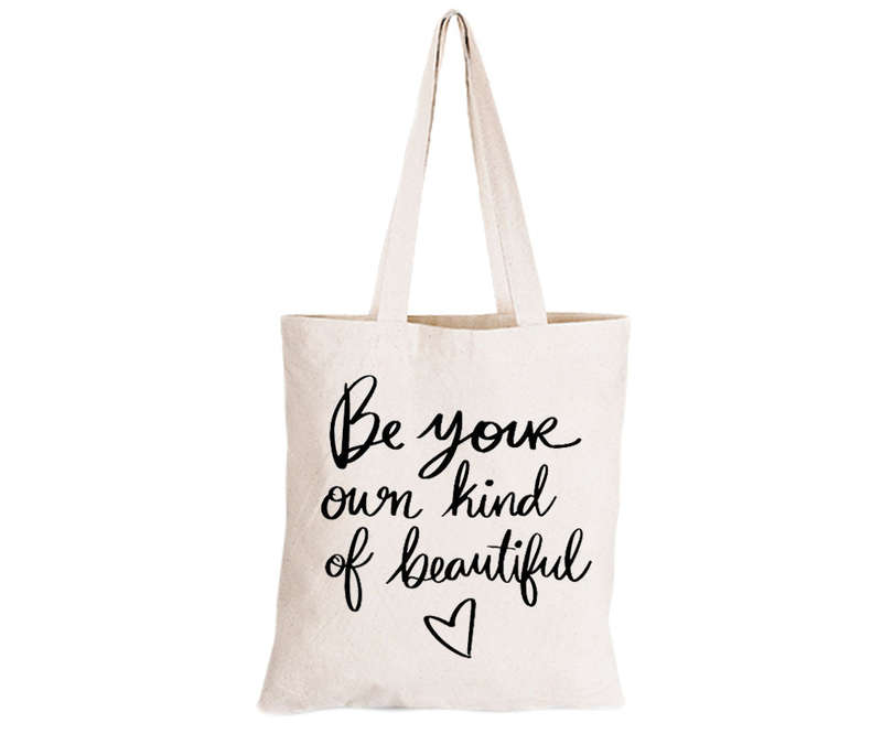 Own Kind of Beautiful - Eco-Cotton Natural Fibre Bag