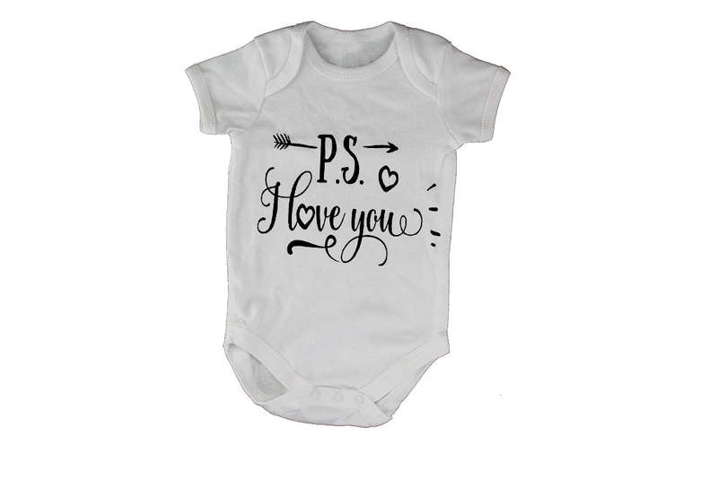 P.S I Love You - Baby Grow