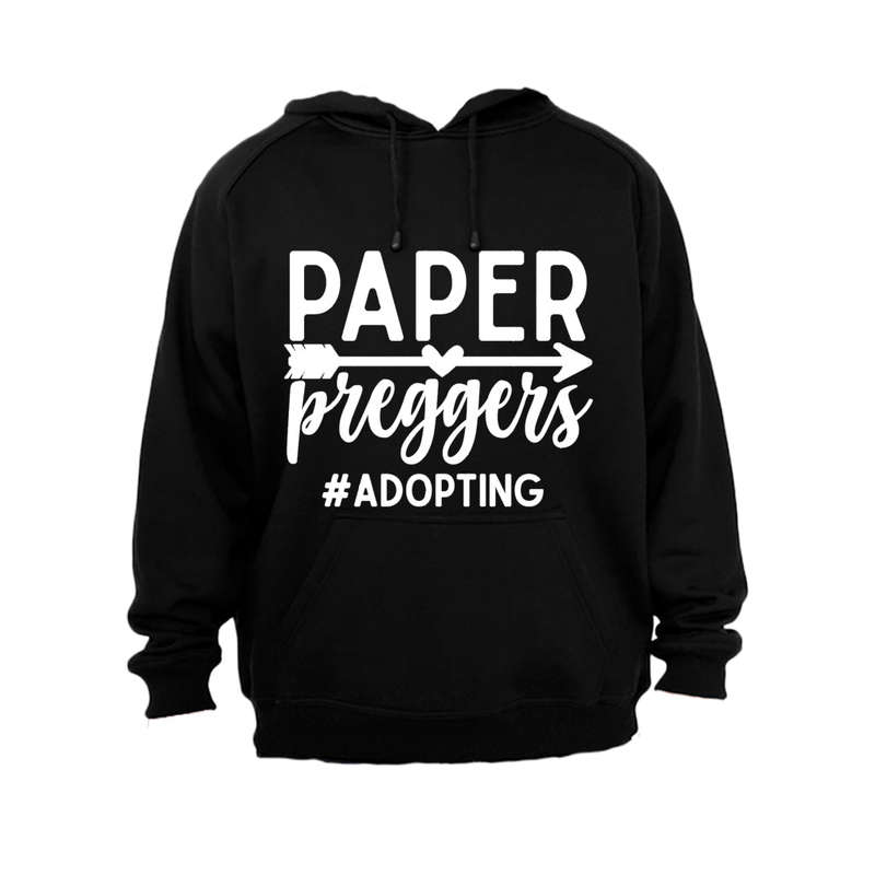 Paper Preggers - Adopting - Hoodie