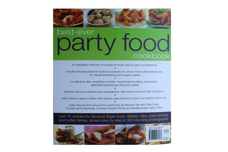 Party Food Cookbook