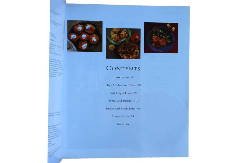 Party Food Cookbook
