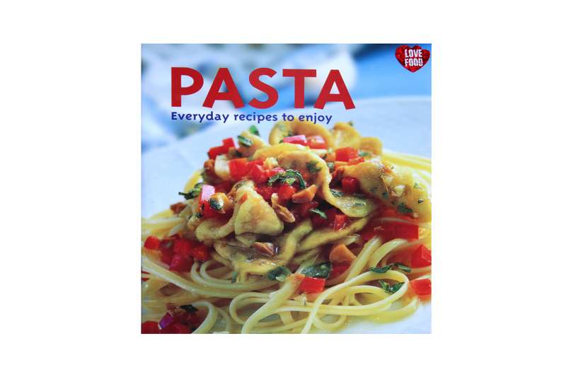 Pasta Love Food Pocket-Sized Recipe Book