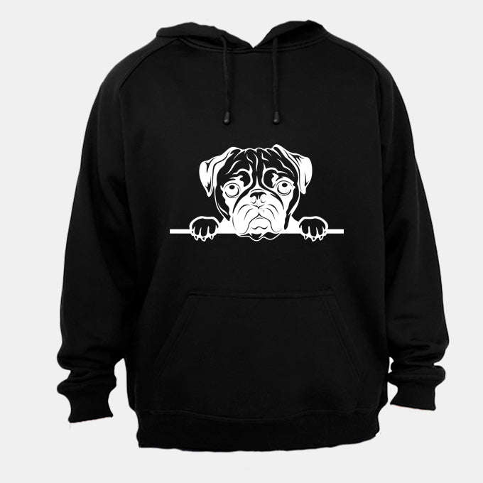 Peeking Pug - Hoodie