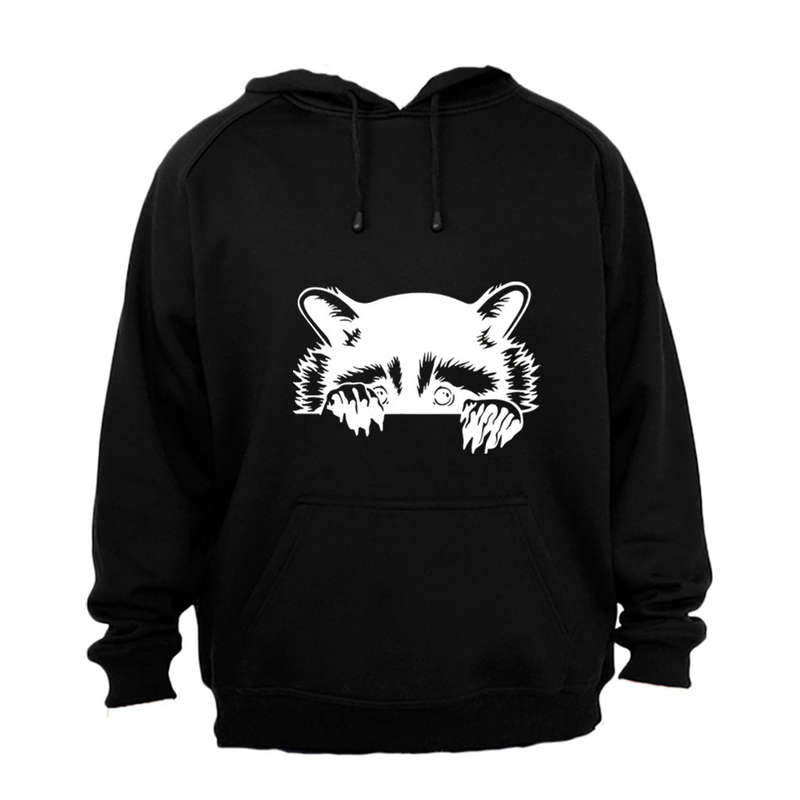 Peeking Racoon - Hoodie