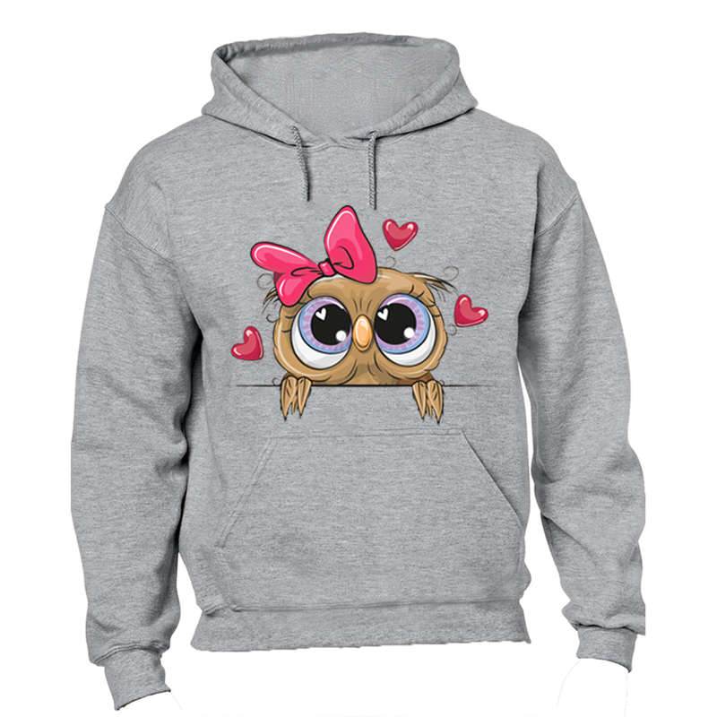 Peeking Owl - Hoodie