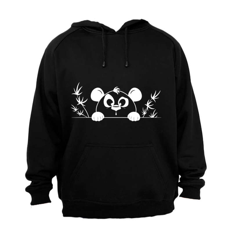 Peeking Panda - Hoodie