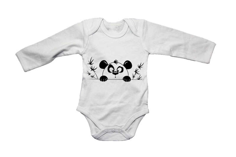 Peeking Panda - Baby Grow