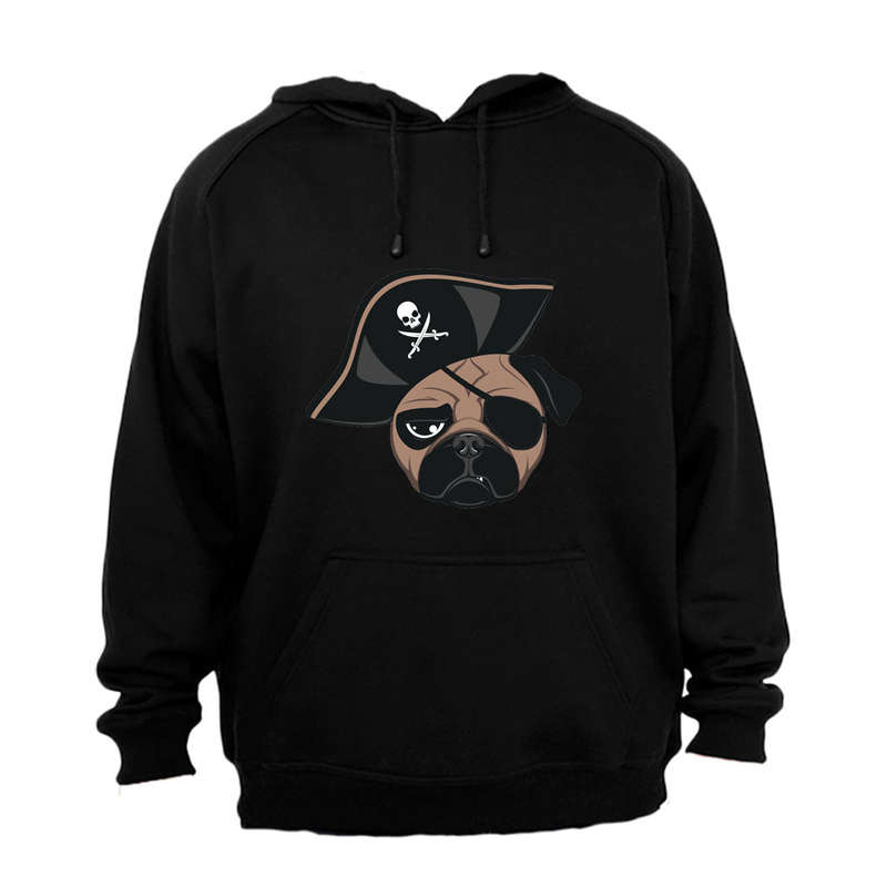 Pirate Pug - Hoodie