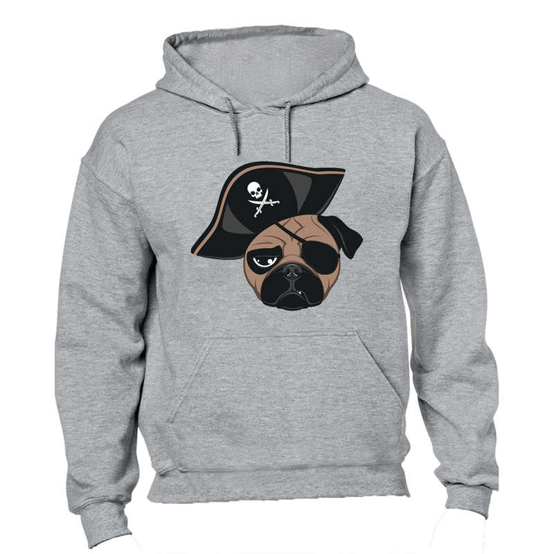 Pirate Pug - Hoodie