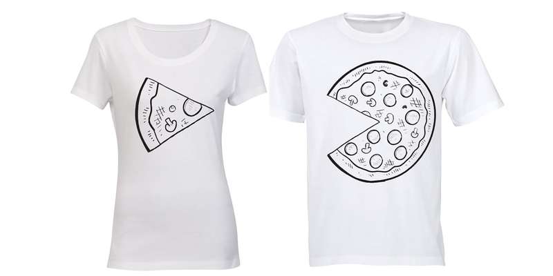 Pizza - Couples Tees