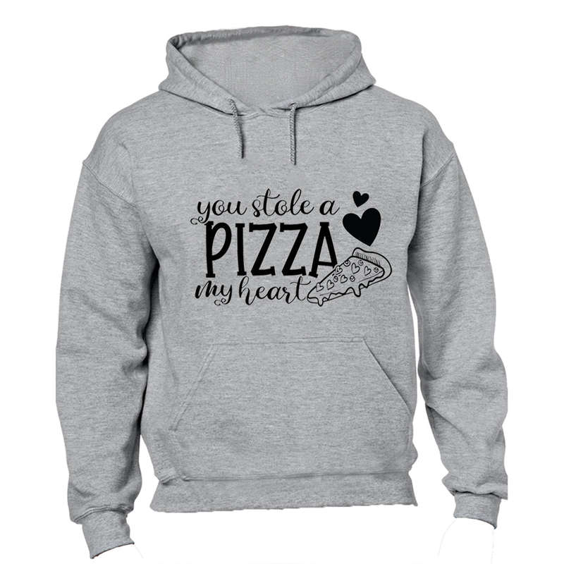 Pizza My Heart - Valentine - Hoodie