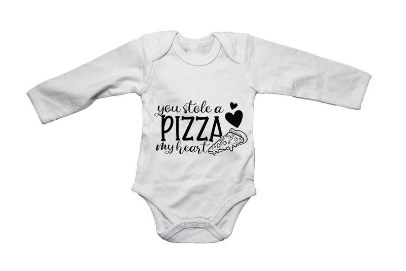 Pizza My Heart - Valentine - Baby Grow