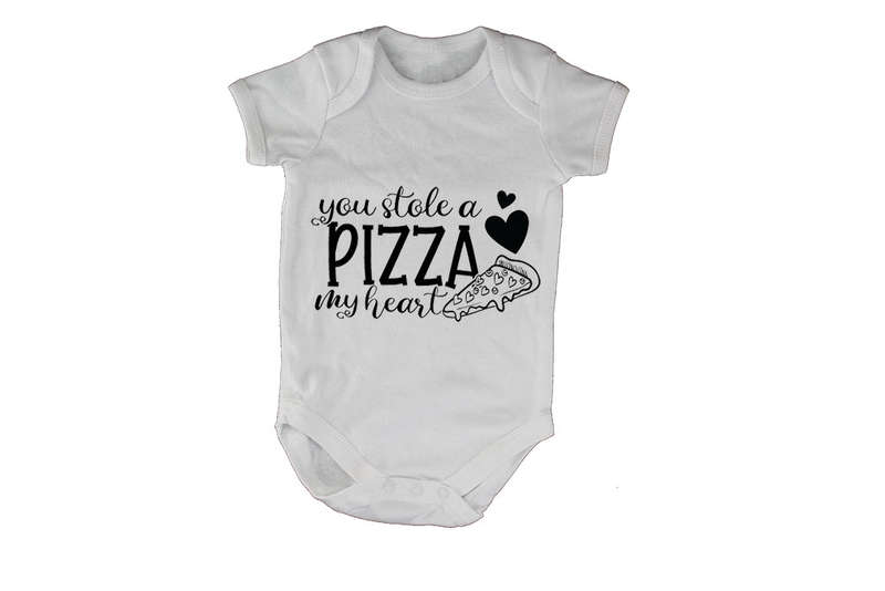 Pizza My Heart - Valentine - Baby Grow