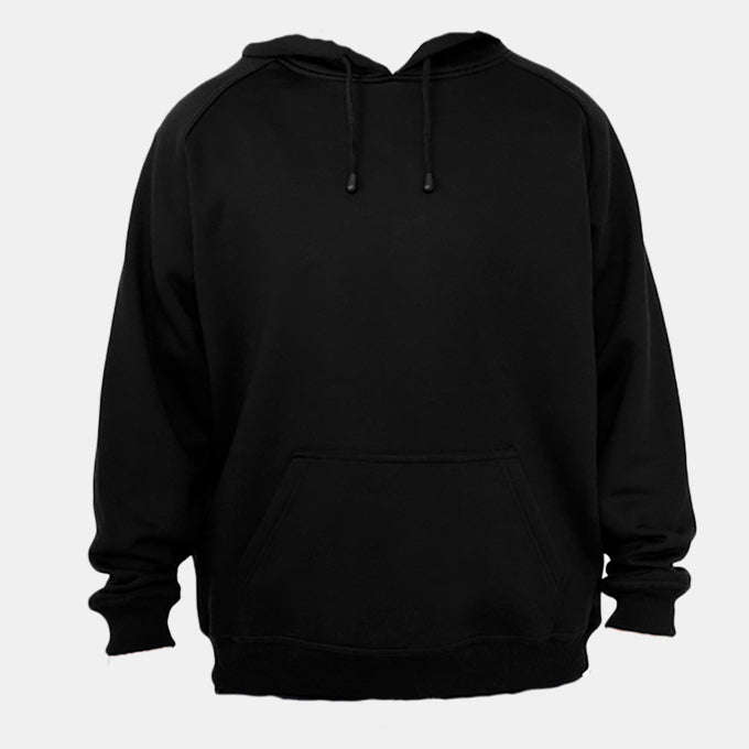 Plain Black - Hoodie