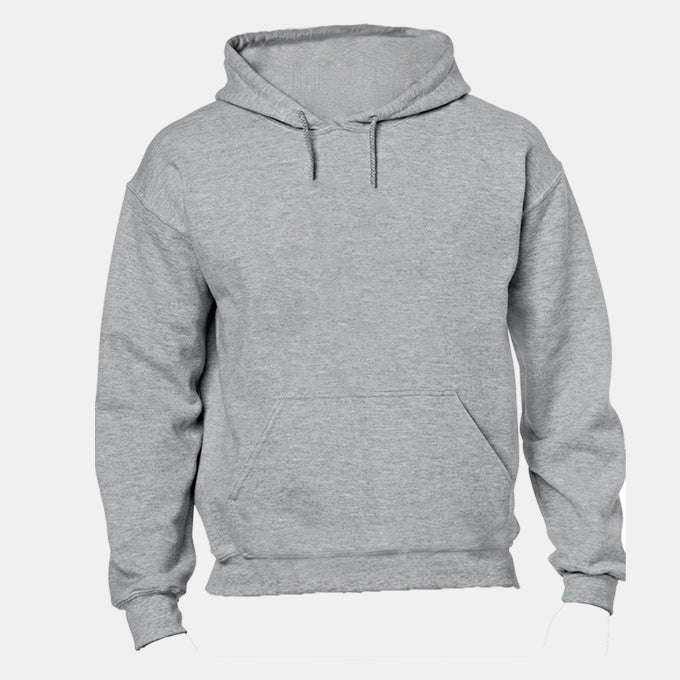 Plain Grey - Hoodie