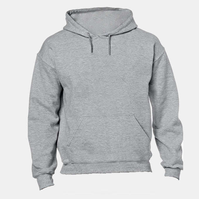 Plain Black - Hoodie