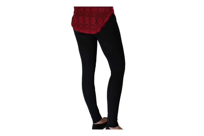 Plain Black Leggings