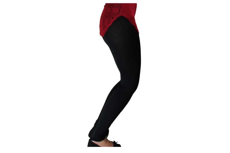 Plain Black Leggings