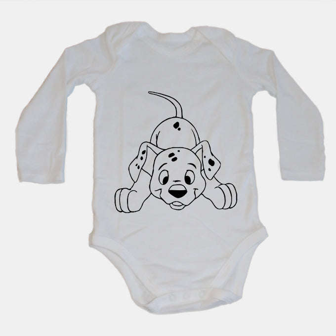 Playful Dalmatian - Baby Grow