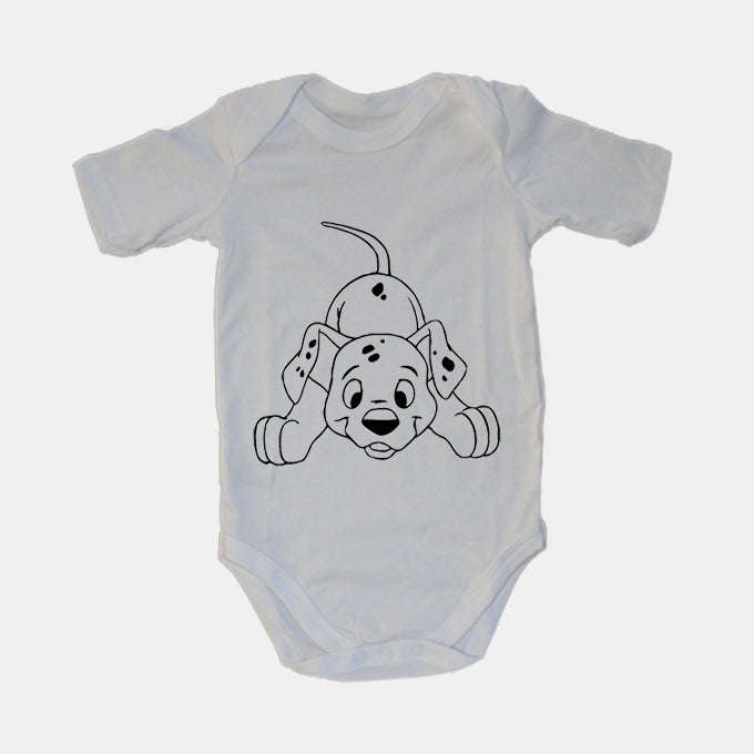 Playful Dalmatian - Baby Grow
