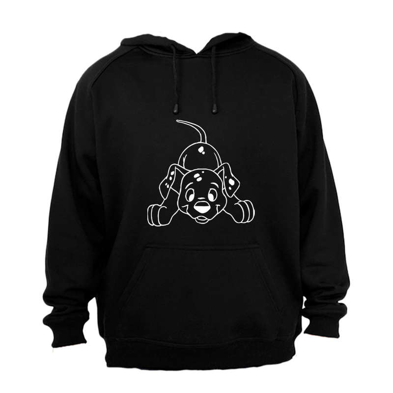 Playful Dalmatian - Hoodie