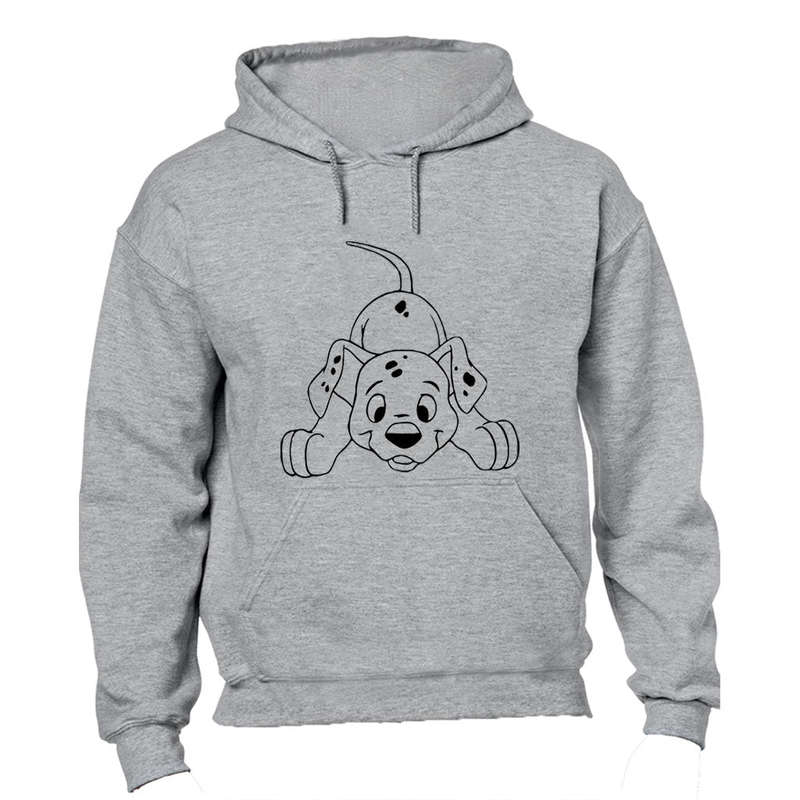 Playful Dalmatian - Hoodie