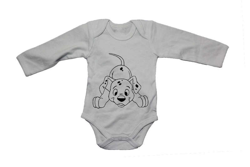 Playful Dalmatian - Baby Grow