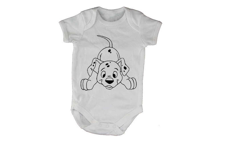 Playful Dalmatian - Baby Grow