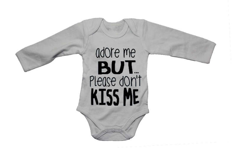 Please Don't Kiss Me - Baby Grow