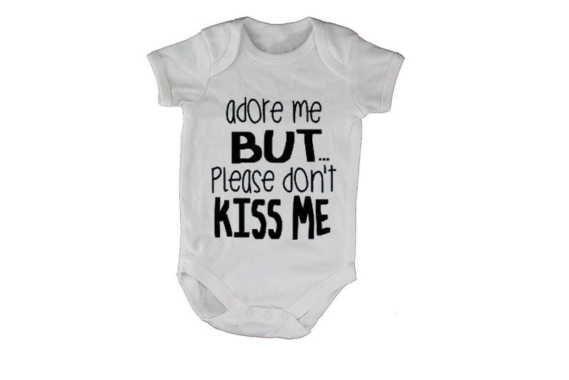 Please Don't Kiss Me - Baby Grow