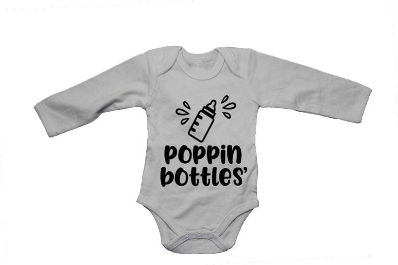 Poppin' Bottles - Baby Grow