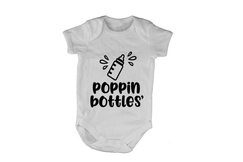 Poppin' Bottles - Baby Grow