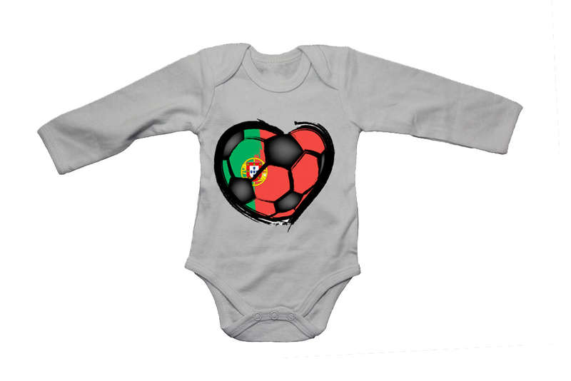 Portugal, Soccer Inspired - Baby Grow