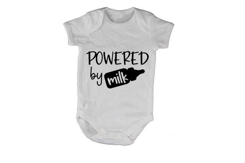 Powered By Milk - Baby Grow