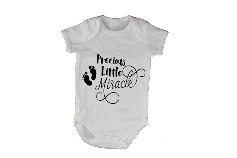 Precious Little Miracle - Baby Grow