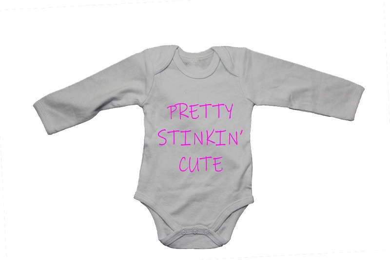 Pretty Stinkin' Cute! - Baby Grow