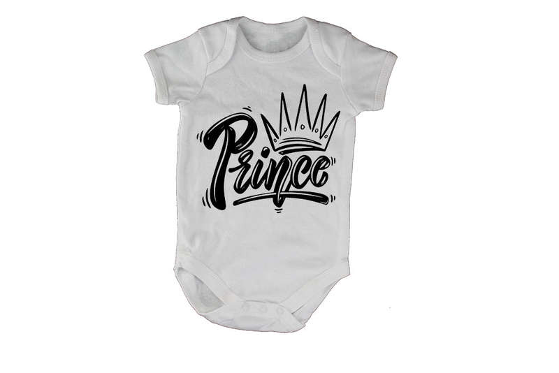 Prince - Graffiti Design - Baby Grow