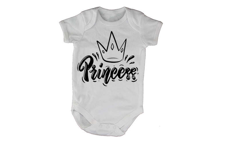 Princess - Graffiti Design - Baby Grow