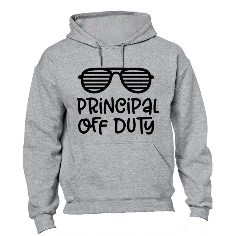 Principle Off Duty - Hoodie