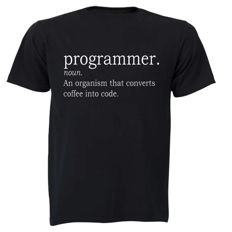 Programmer Definition - Adults - T-Shirt