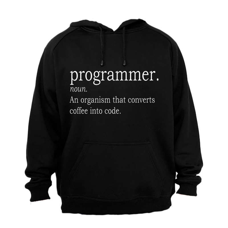 Programmer Definition - Hoodie