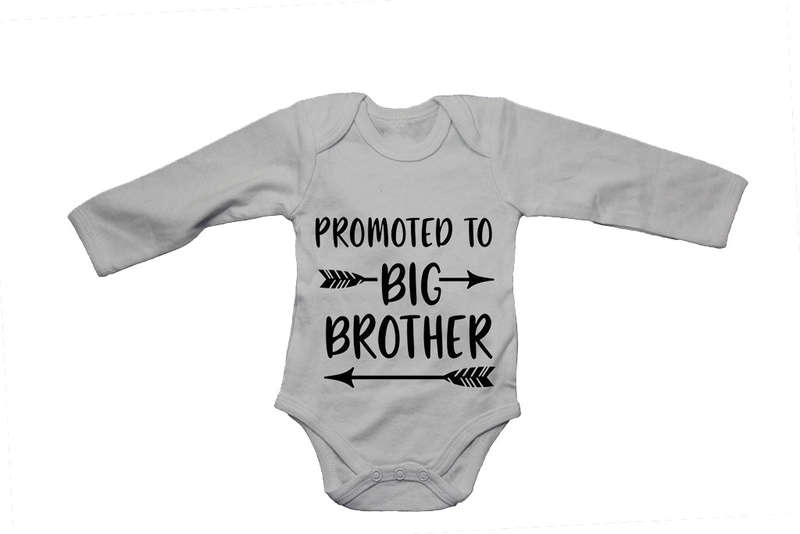 Promoted to Big Brother - Baby Grow
