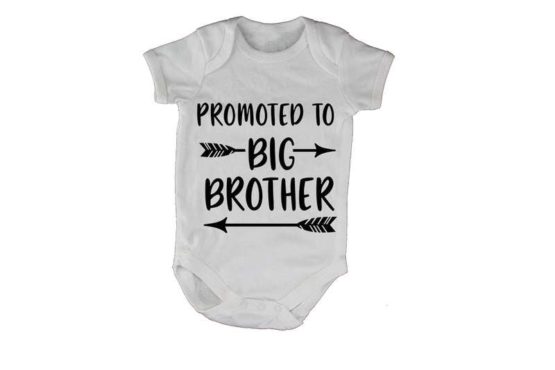 Promoted to Big Brother - Baby Grow
