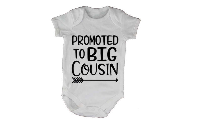 Promoted to Big Cousin - Baby Grow